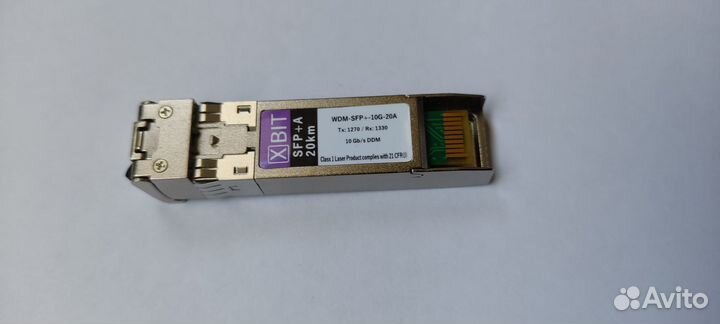 Оптический модуль xbit SFP + A 10G 20км