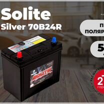 Аккумулятор Solite Silver 70B24R