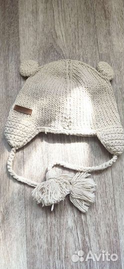 Шапка мишка