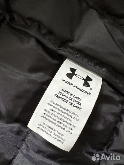 Облегченная куртка Under Armour, оригинал