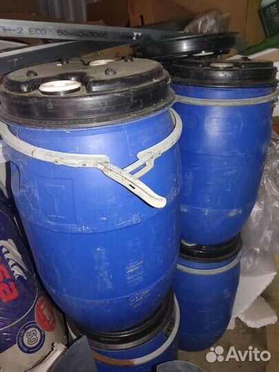 Бочка пластиковая