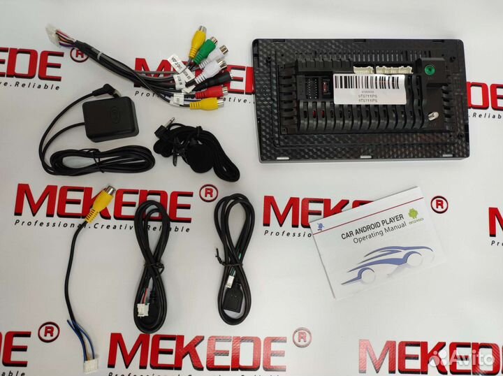 Штатная автомагнитола для Hyundai Solaris 2011-16