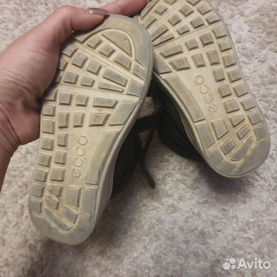 Ботинки зимние 28 ecco