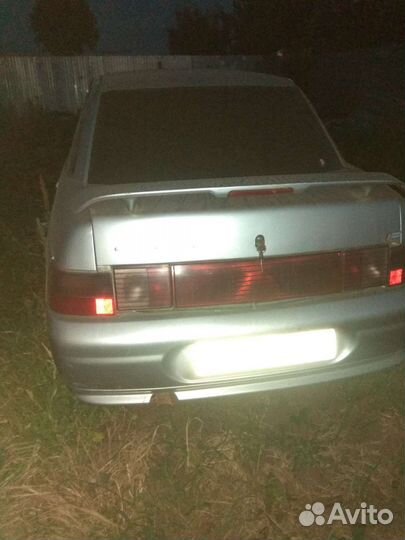 Задний бампер ваз-2110