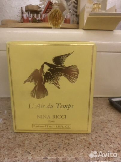 Духи nina ricci l’air du terms винтаж