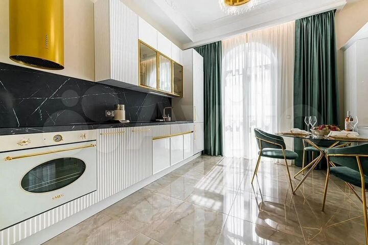 2-к. апартаменты, 54 м², 4/7 эт.