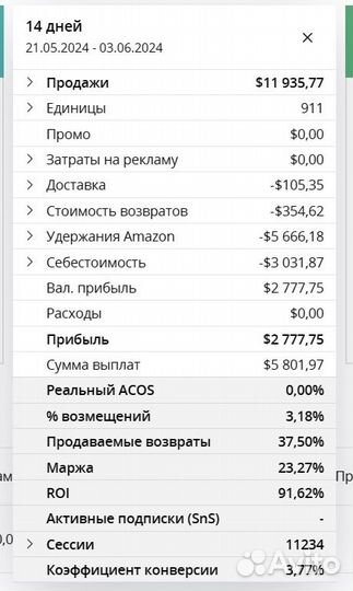 Парнера в Бизнес в Америке