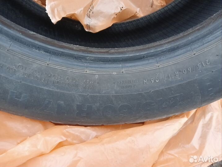 Continental ContiEcoContact 5 215/60 R17 96H