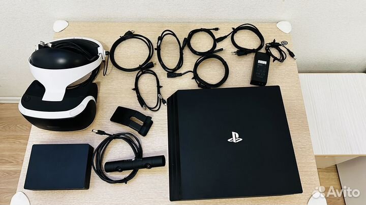 Sony Playstation 4 pro PS4 + VR