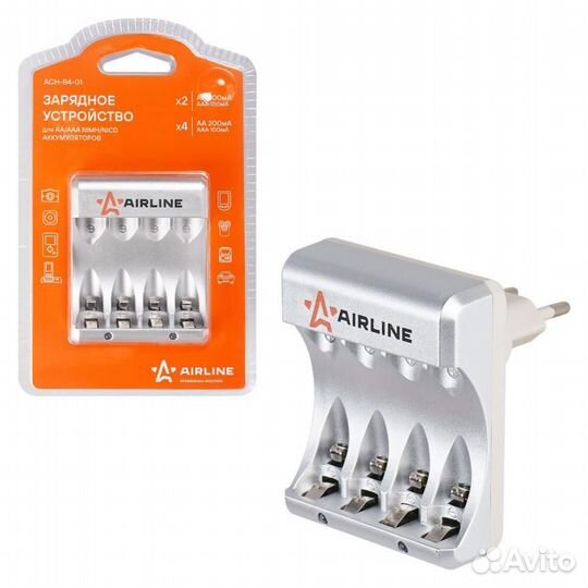Achb401 Зарядное устройство для aa/aaa nimh/nicd аккумуляторов (ach-b4-01)