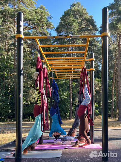 Гамак для йоги Стронг