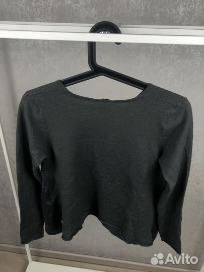 Свитер из басолановой шерсти Rundholz