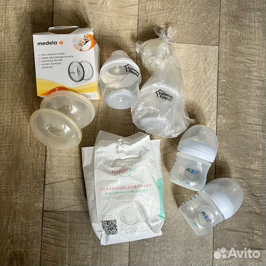 Аксессуары для кормления малыша для мам