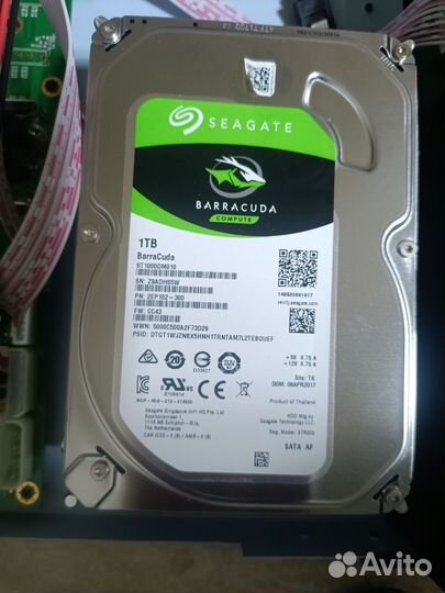 Комплект видеонаблюдения 4 камеры