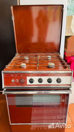 Газовая плита гефест бу 60 см