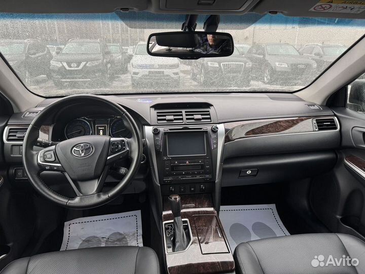 Toyota Camry 3.5 AT, 2017, 105 000 км