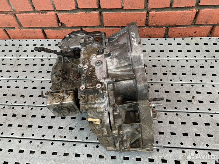 Renault Duster (2012) АКПП DP8-511