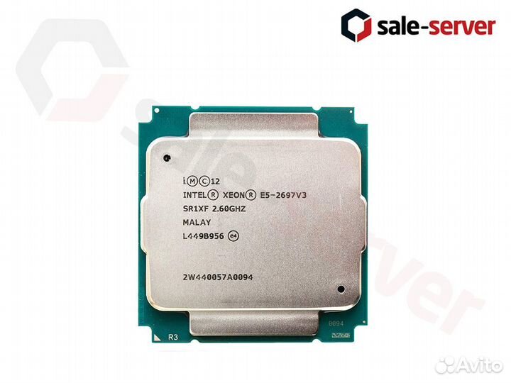 Серверный процессор Intel Xeon E5-2697v3