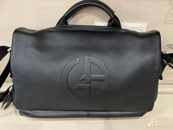 Сумка портфель мужская натуральная кожа