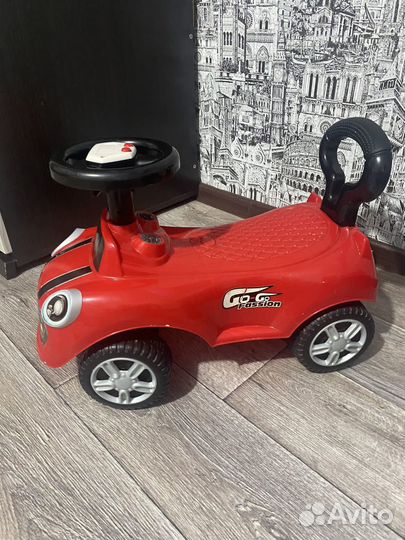 Машинка каталка