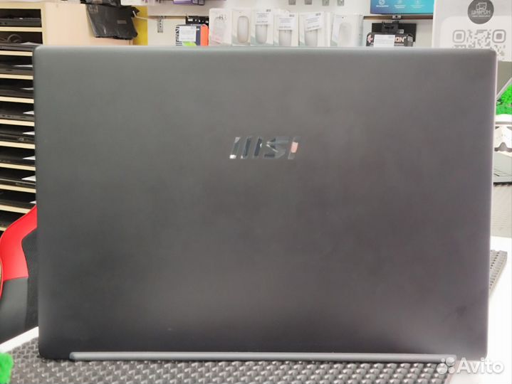 Мощный MSI i5-1235U 8/512Gb SSD Intel Iris Xe