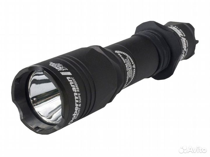 Тактический фонарь Armytek Dobermann Pro, новый