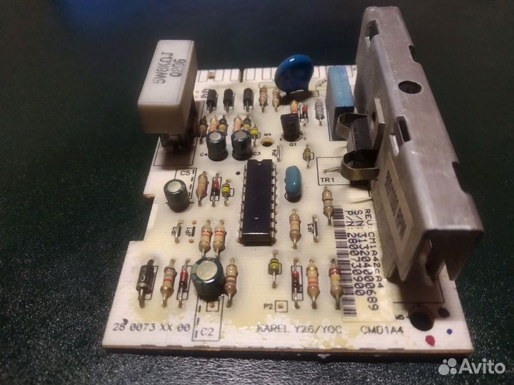 Блок управления стиральной машины beko WB6110SE