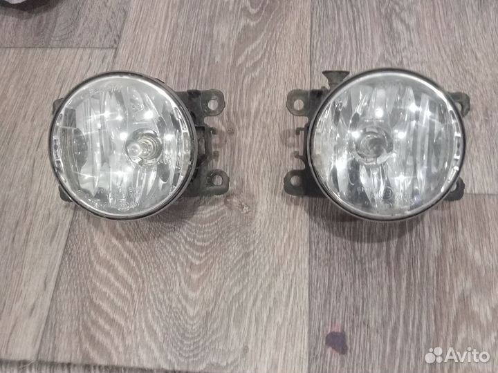 Противотуманные фары на лада гранту с2018 ого года