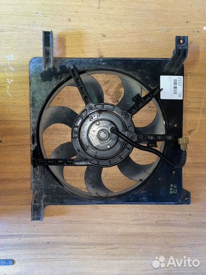 Мотор вентилятора охлаждения с диффузором Daewoo