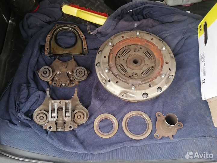 Сцепление ford focus 3 powershift