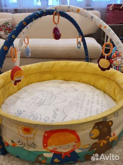 Развивающий коврик манеж