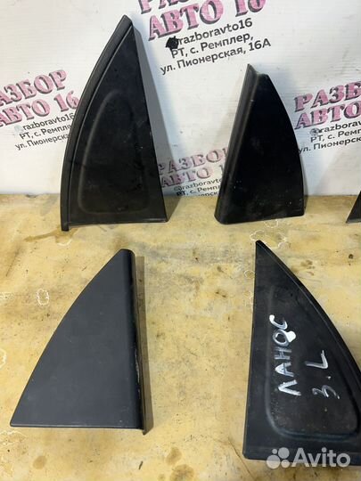 Накладка, заглушка задняя левая Chevrolet Lanos