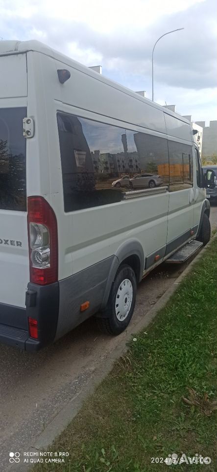 Peugeot Boxer микроавтобус, 2012