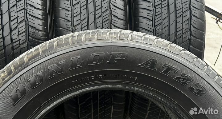 Dunlop Grandtrek AT23 275/60 R20