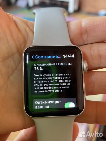 Часы apple watch 3 42mm