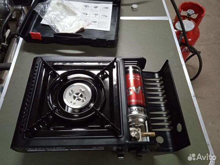 Туристическая газовая печь