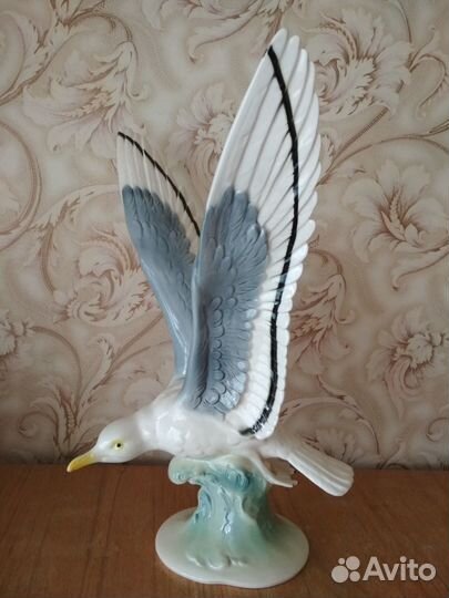 Фарфоровые статуэтки времен СССР