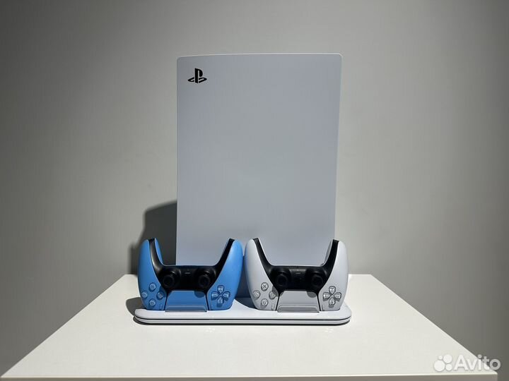 Sony playstation 5 +45 игр 2 джостика