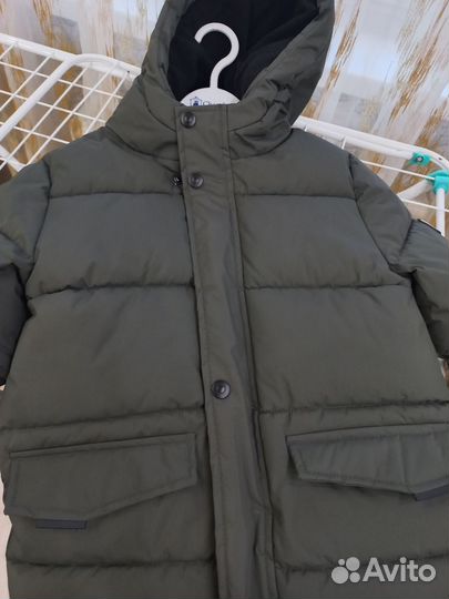 Куртка зимняя для мальчика 116