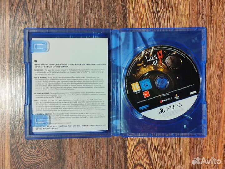 Lies of P Sony PS5