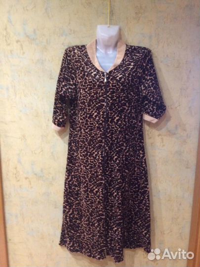 Халат велюровый