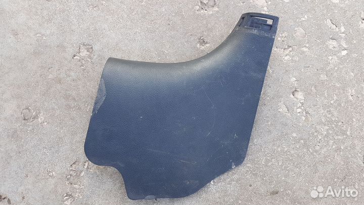 Накладка переднего порога салона kia rio 3