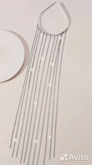 Ободок со стразами