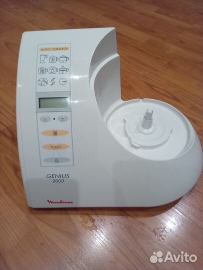 Mulinex genius 2000 кухонный комбайн