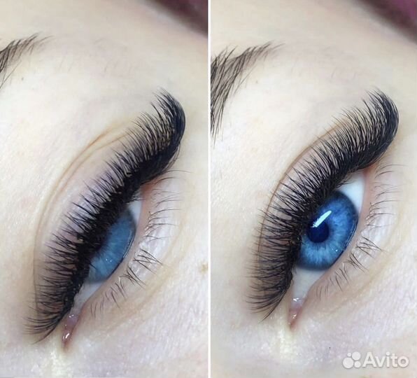 Наращивание ресниц