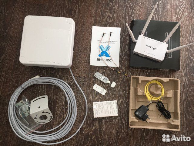 Интернет на дачу комплект вай-фай