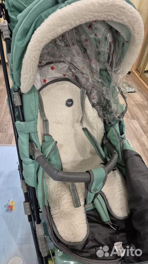 Санки коляска ника