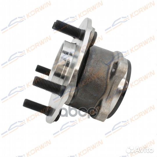 Ступица колеса korwin задняя ABS mazda 3 (BM ) 13