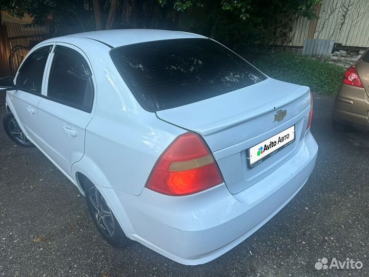 Chevrolet Aveo 1.4 МТ, 2011, 130 000 км