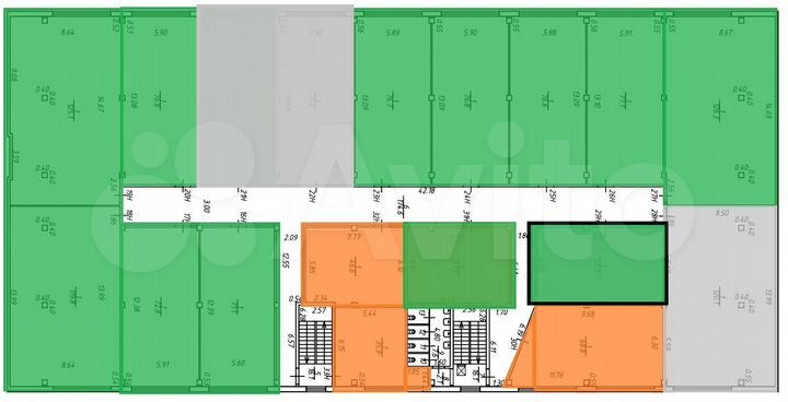 Помещение 58,5 м.кв. от собственника